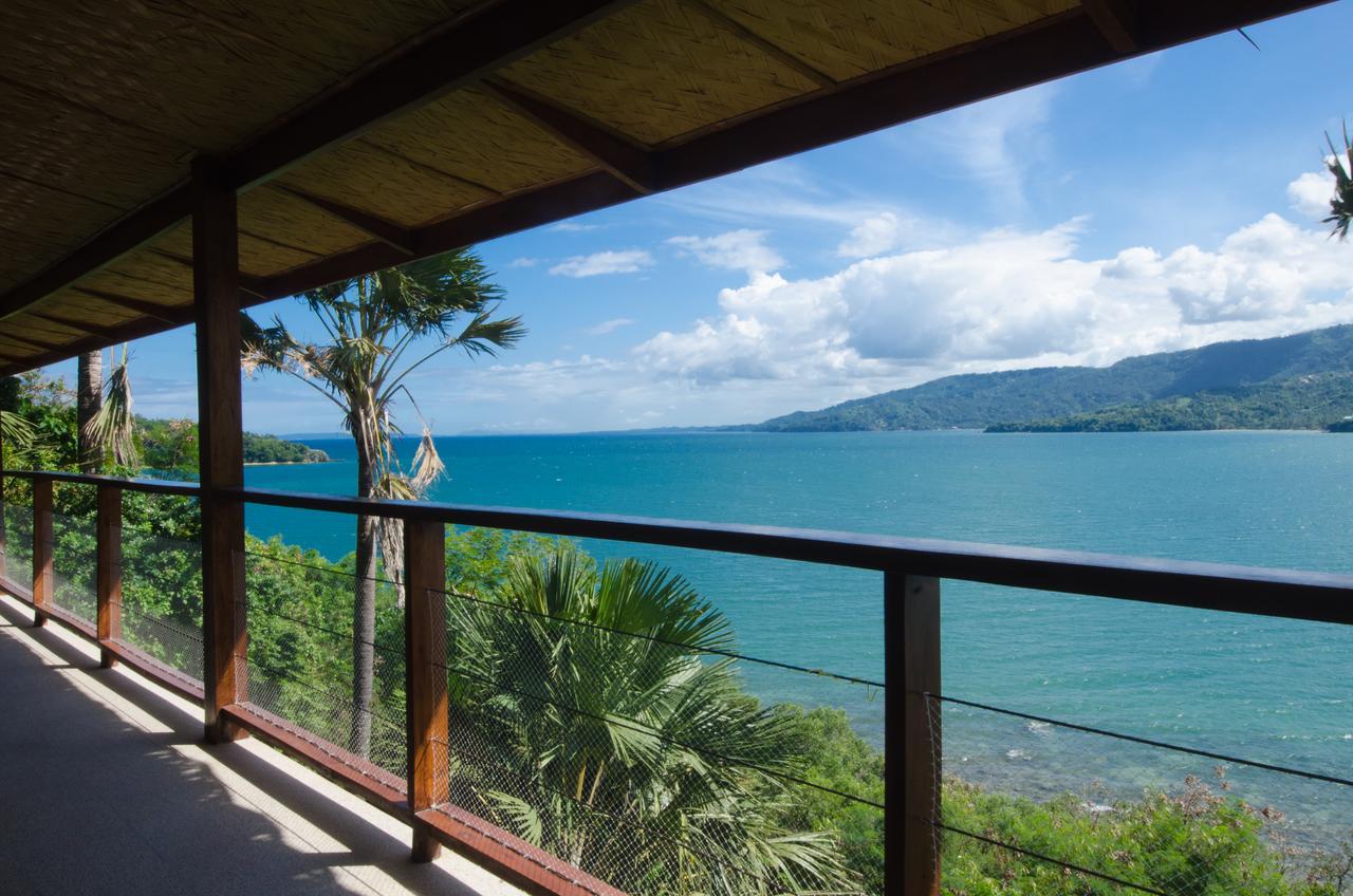 Villa De Pico Highland Beach Resort Puerto Galera Bagian luar foto